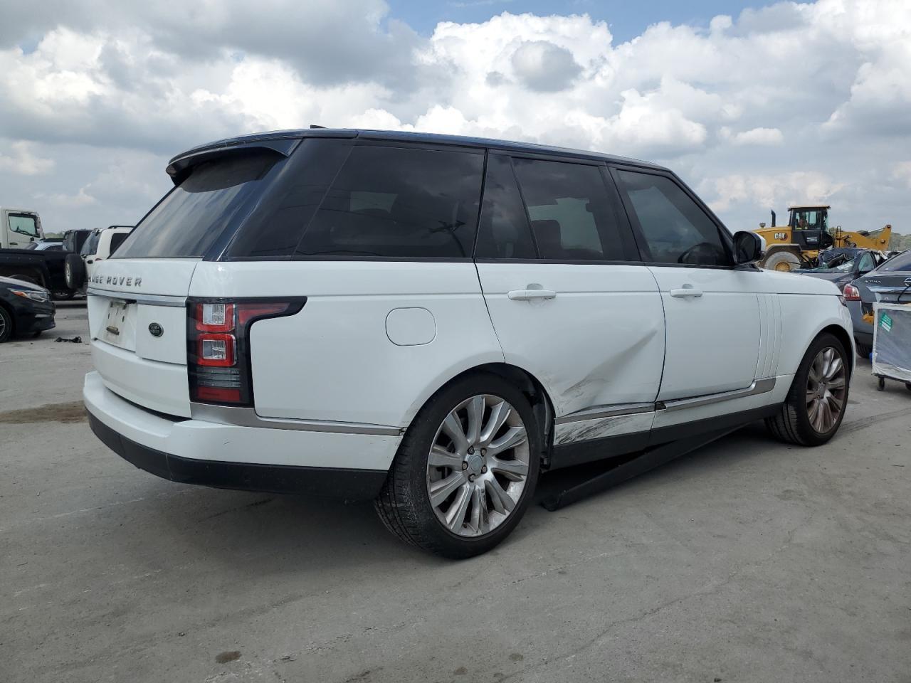 2017 LAND ROVER RANGE ROVE - Image 3