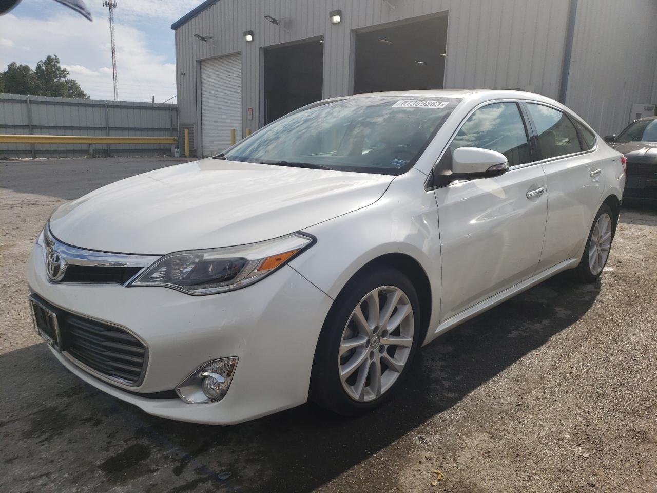 2013 TOYOTA AVALON BAS car image