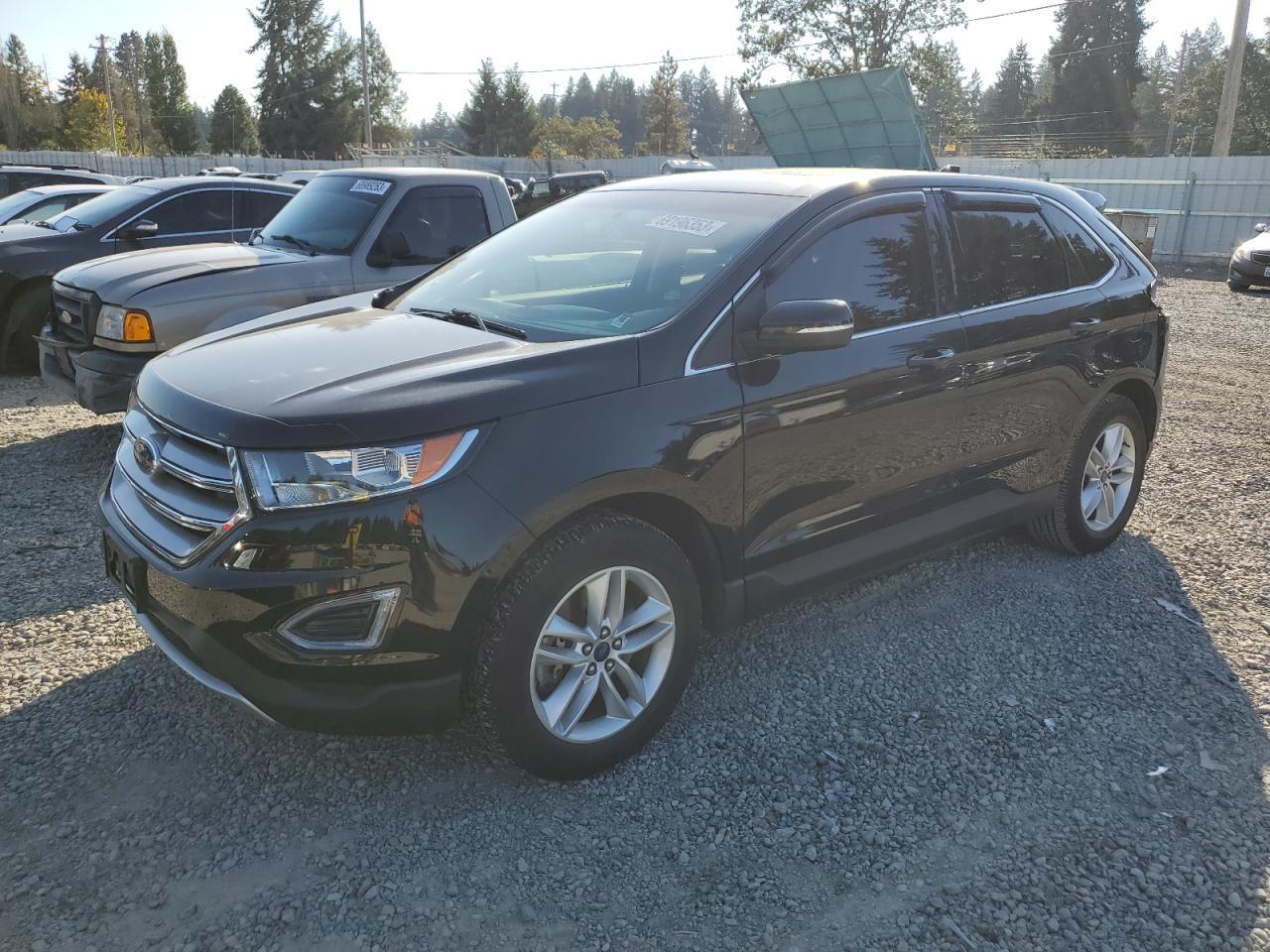 2017 FORD EDGE SEL
