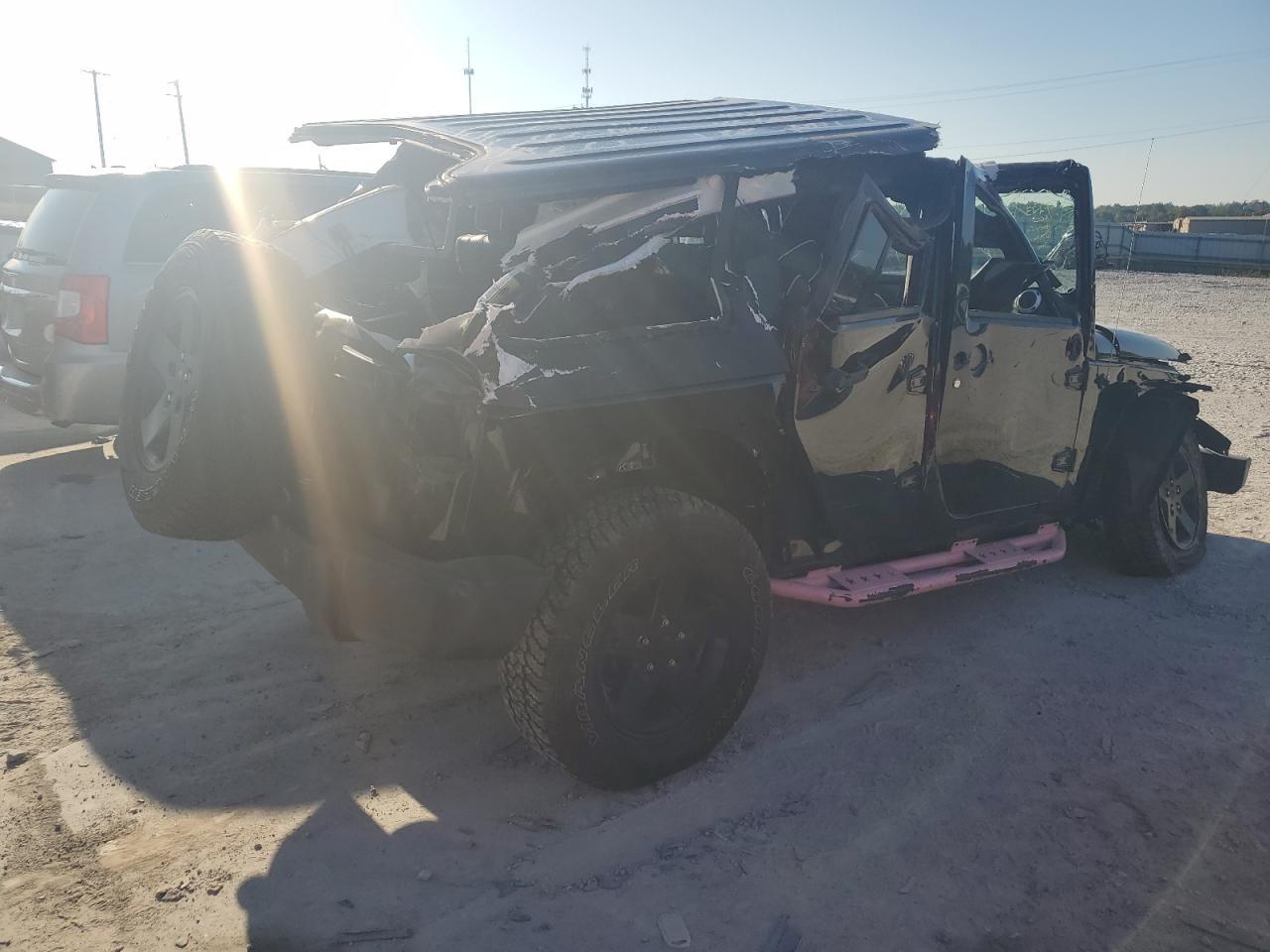 2015 JEEP WRANGLER U - Фото 3