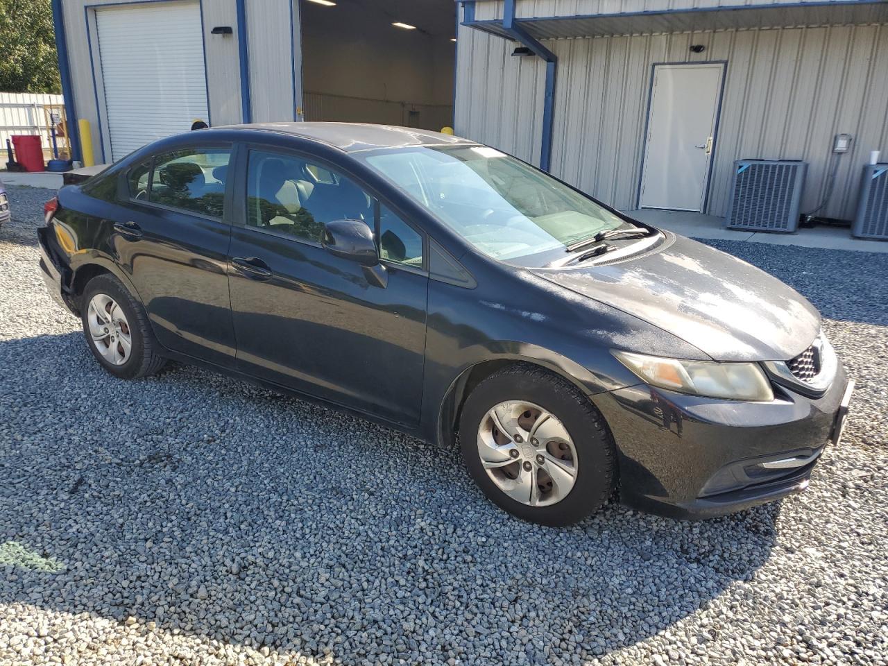 2013 HONDA CIVIC LX - Фото 4