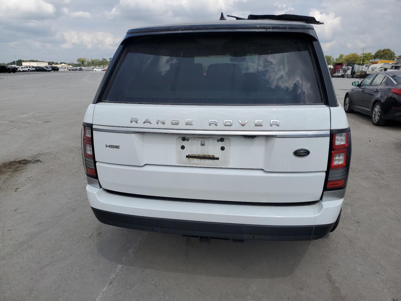2017 LAND ROVER RANGE ROVE - Image 6