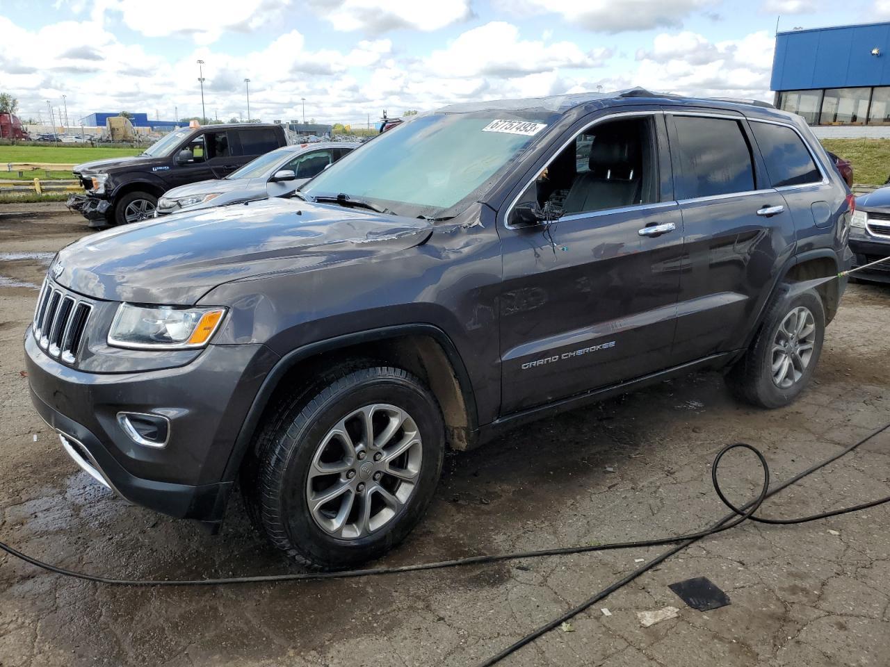 2015 JEEP GRAND CHER