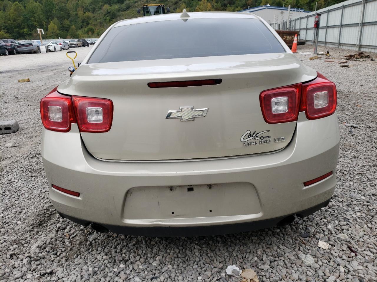 2013 CHEVROLET MALIBU LTZ - Фото 6