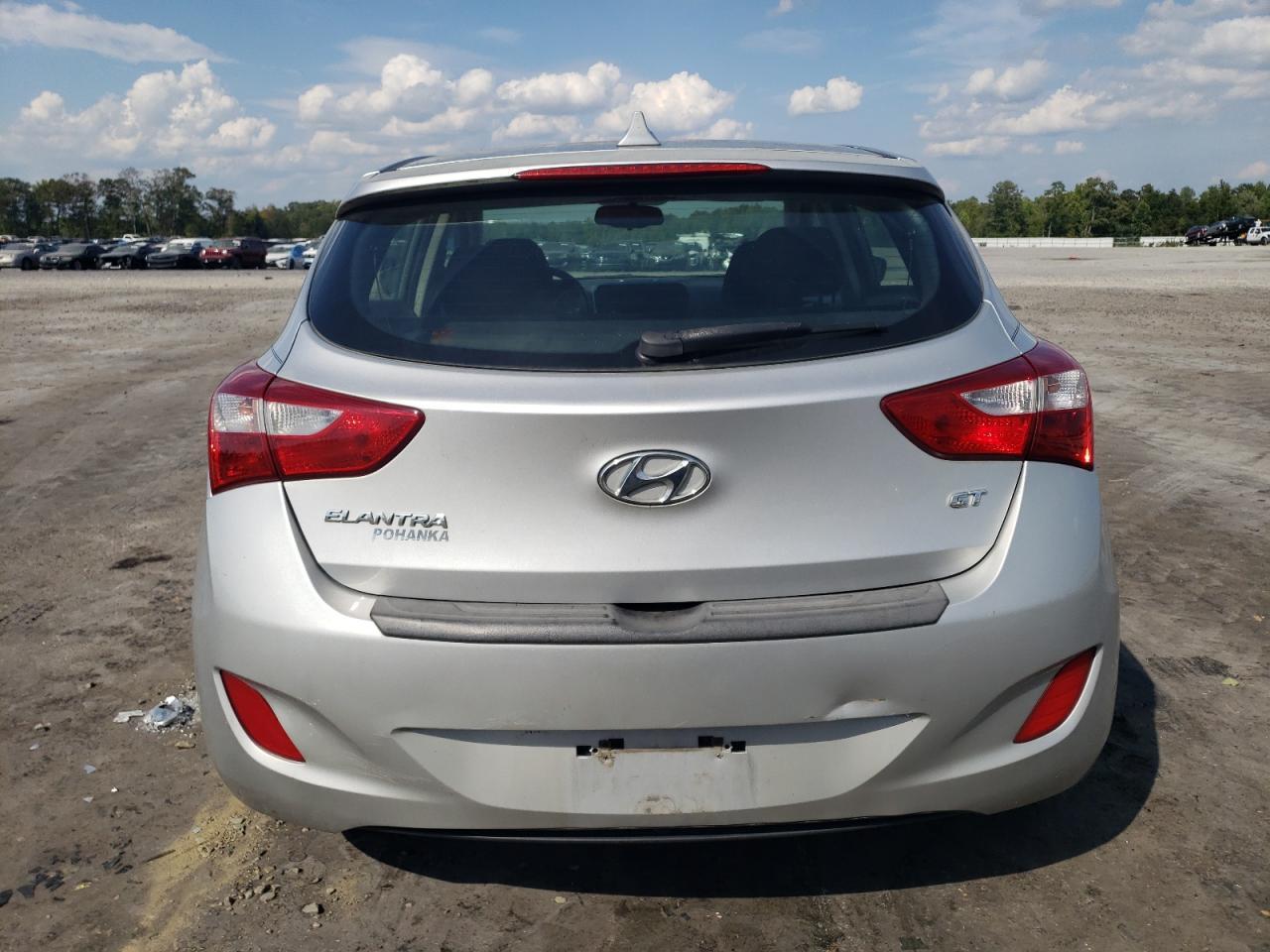 2013 HYUNDAI ELANTRA GT - Фото 6