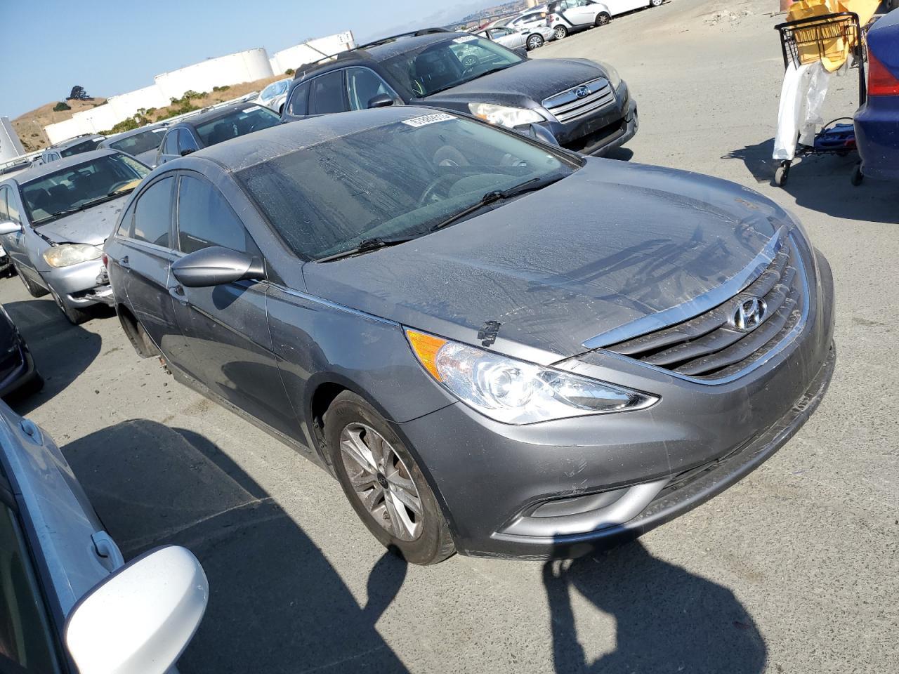 2013 HYUNDAI SONATA GLS - Фото 4