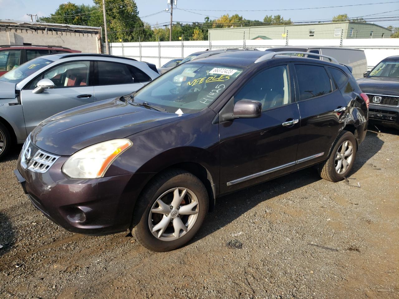 2011 NISSAN ROGUE S car image