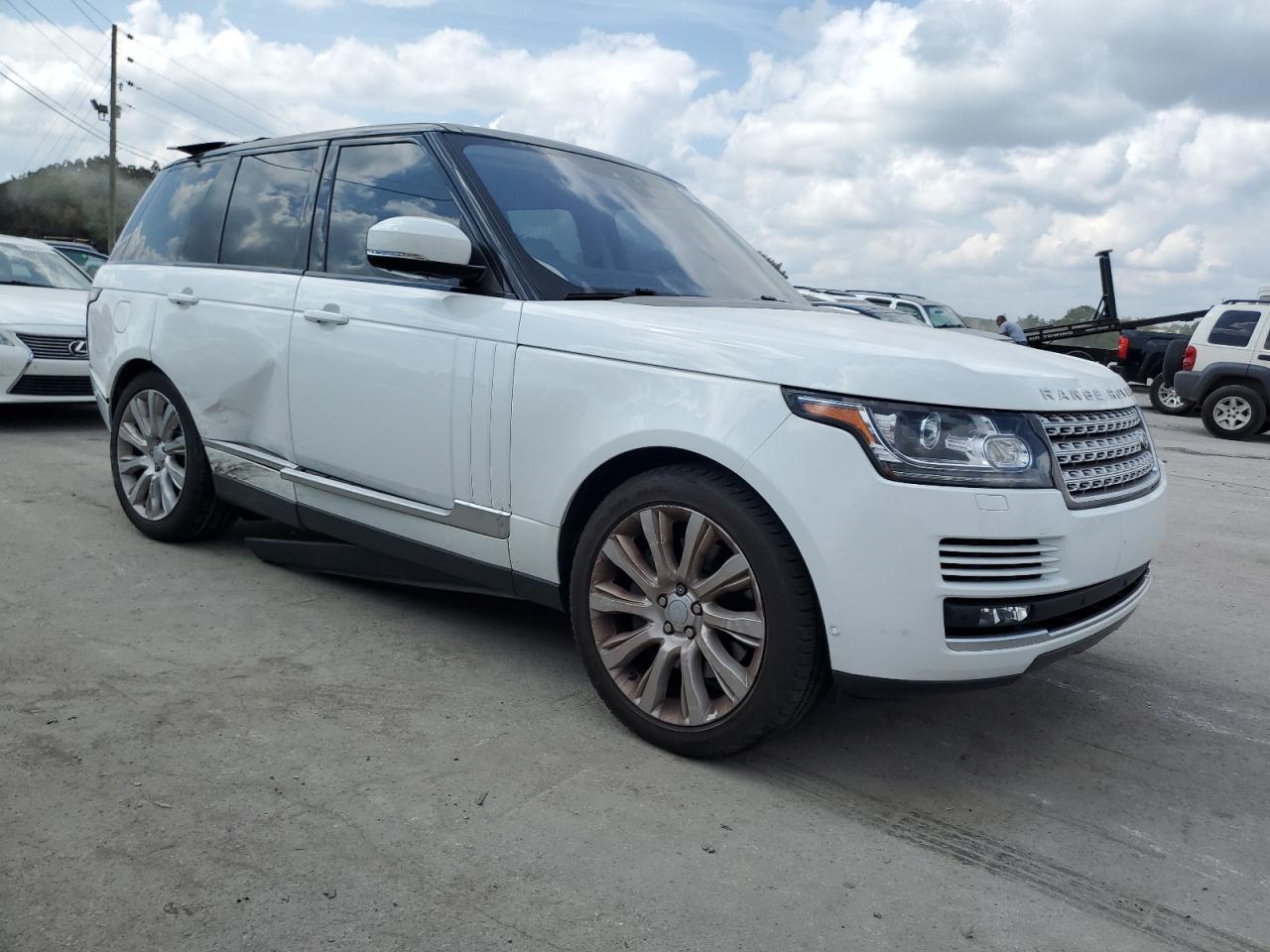2017 LAND ROVER RANGE ROVE - Image 4