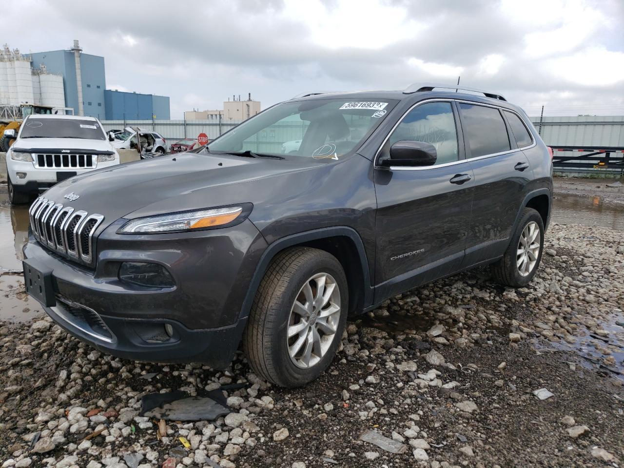 2016 JEEP CHEROKEE L