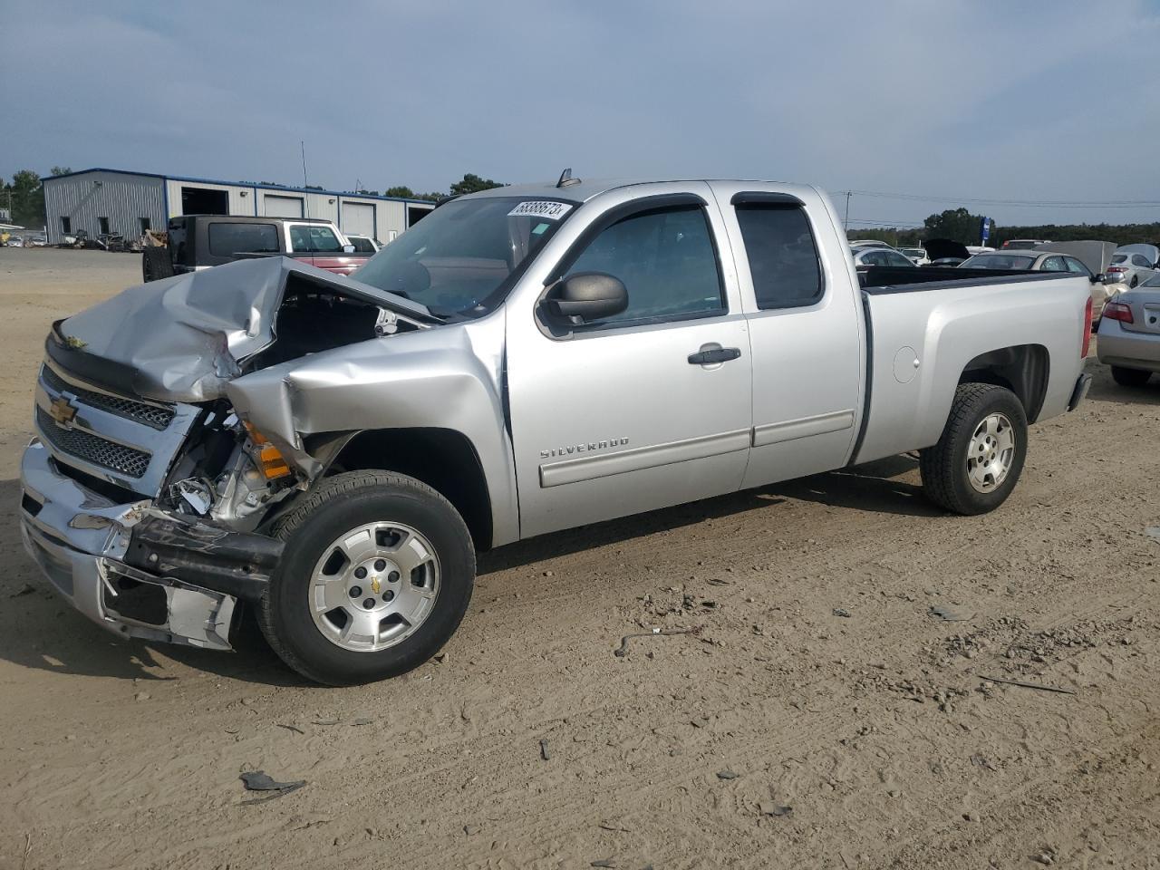 2013 CHEVROLET SILVERADO