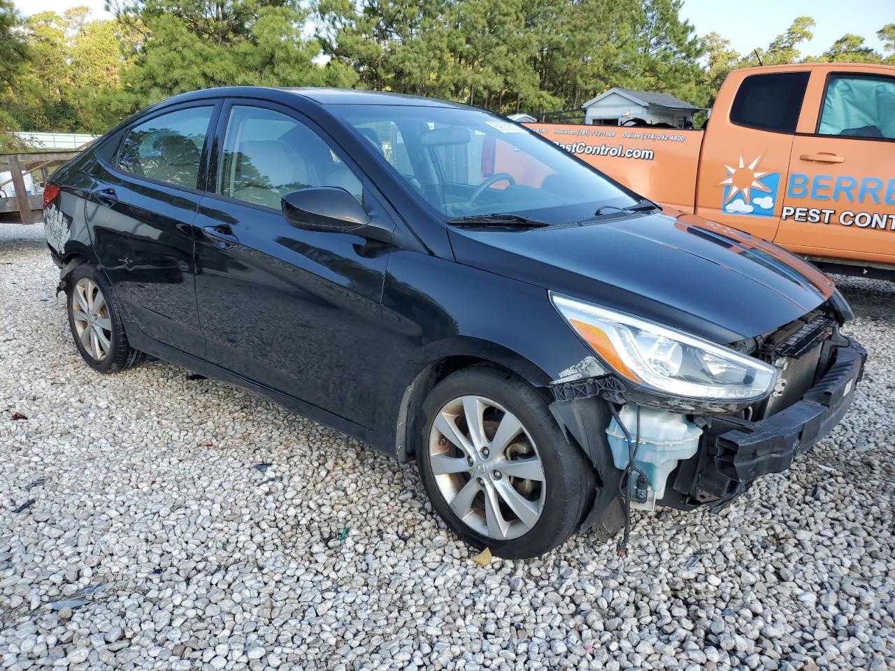2014 HYUNDAI ACCENT GLS - Фото 4