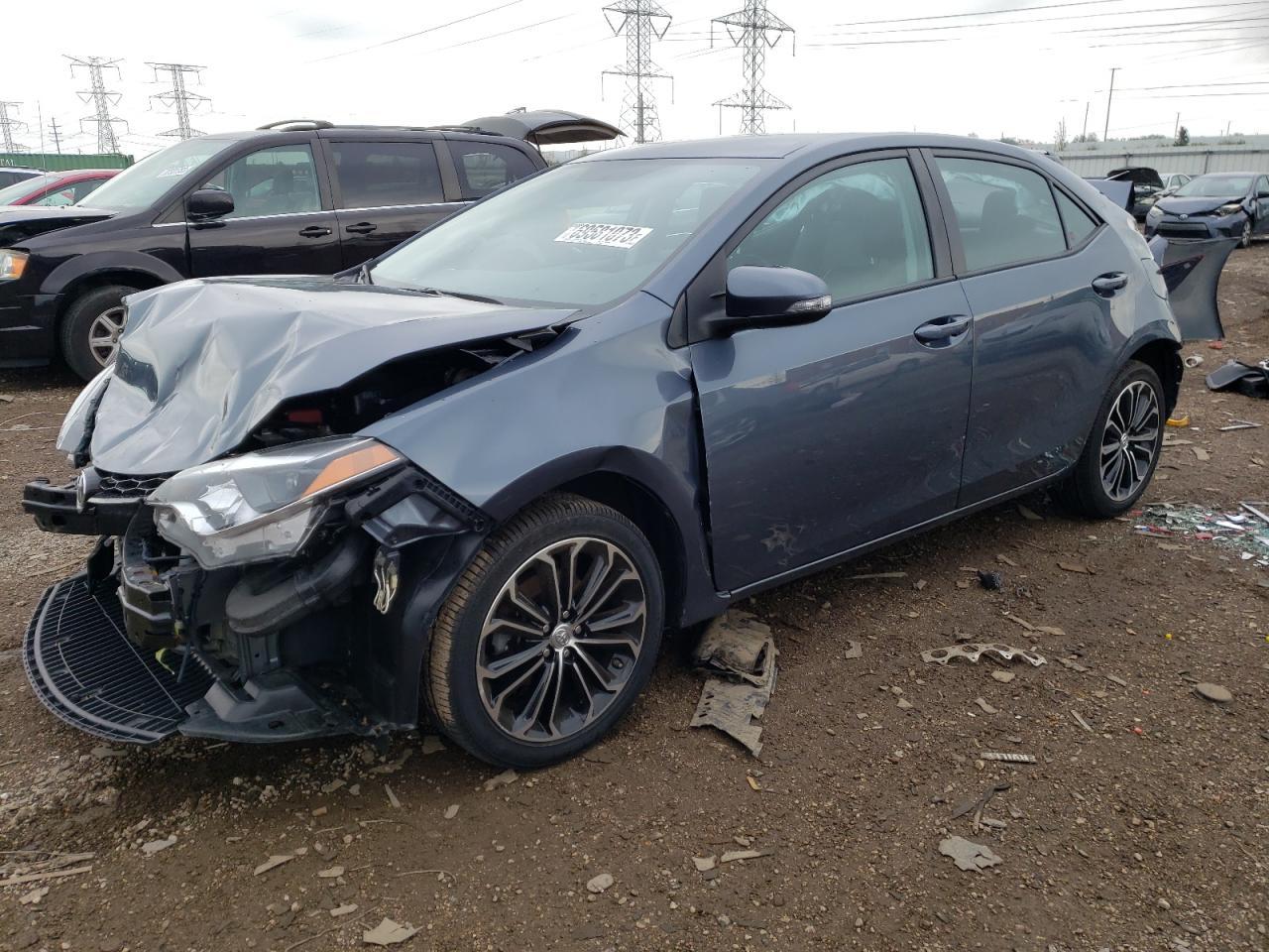 2014 TOYOTA COROLLA L