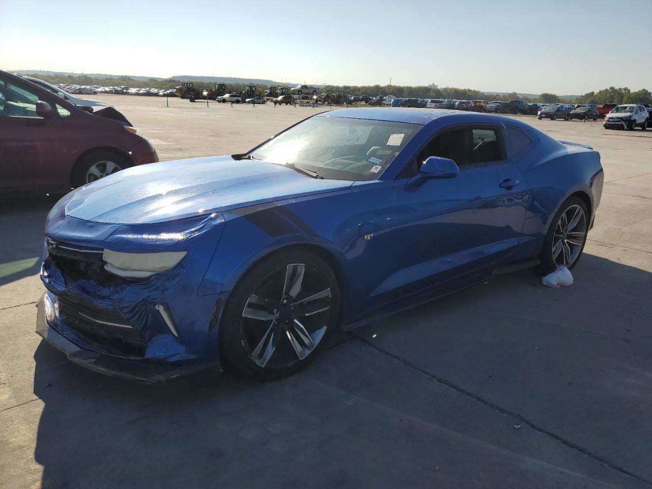 2017 CHEVROLET CAMARO LT car image