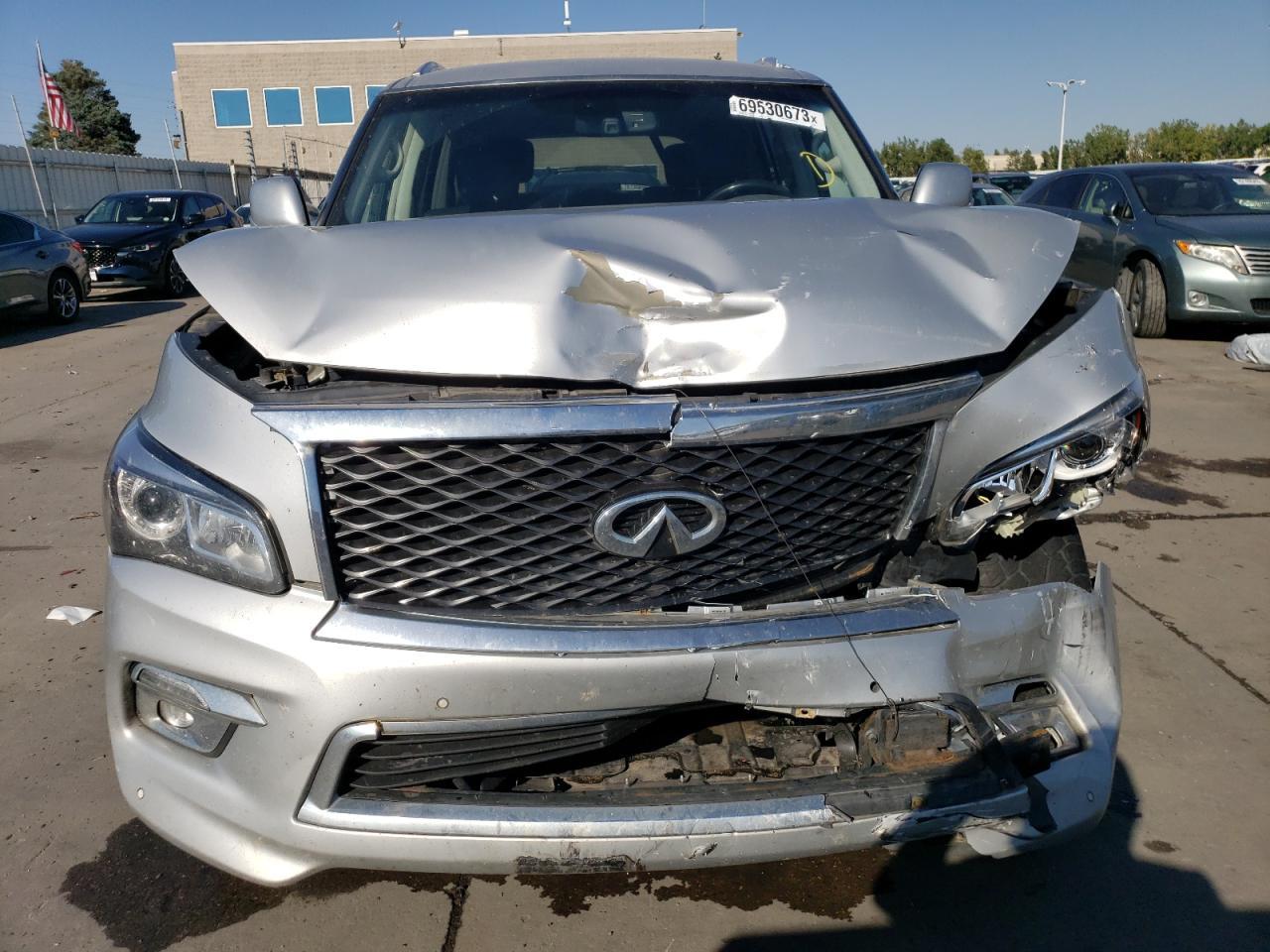 2017 INFINITI QX80 BASE - Image 5