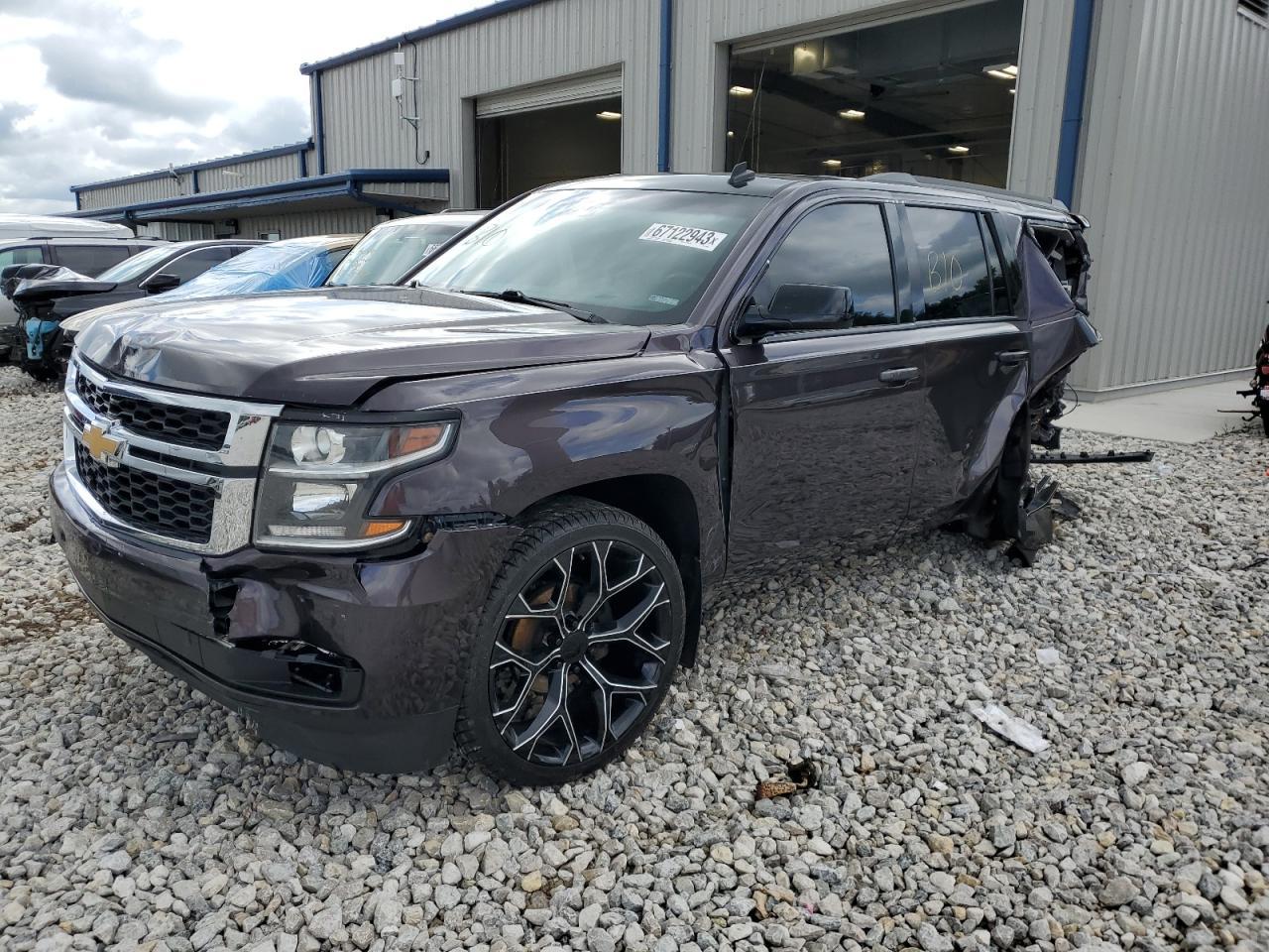 2015 CHEVROLET TAHOE K150