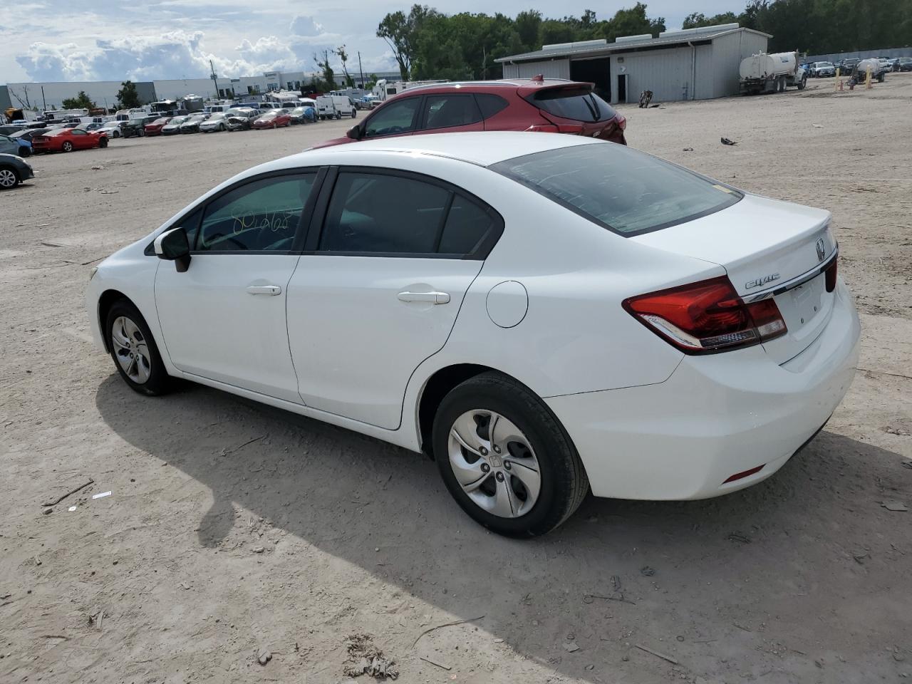 2015 HONDA CIVIC LX - Image 2
