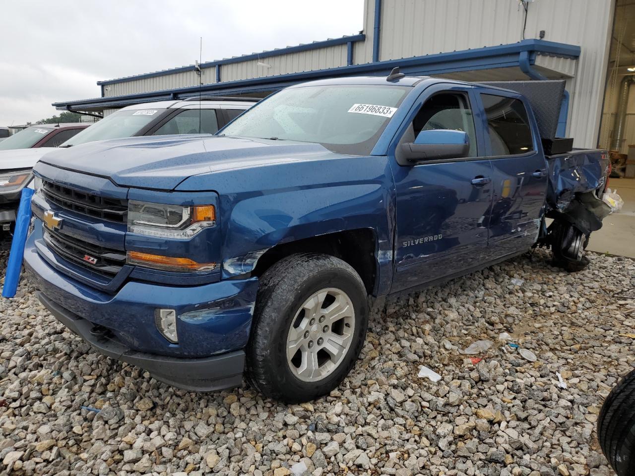 2018 CHEVROLET SILVERADO car image