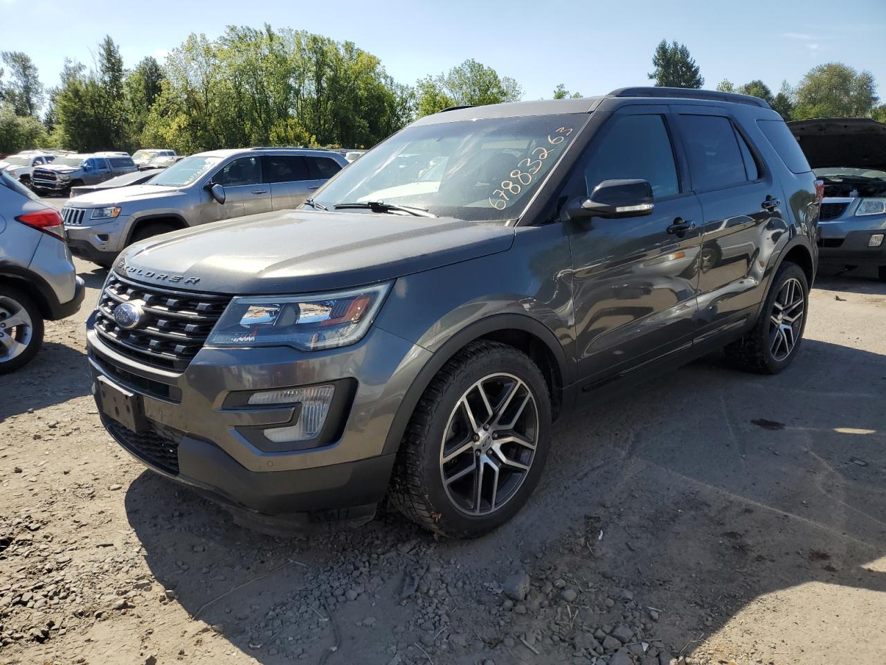 2016 FORD EXPLORER car image