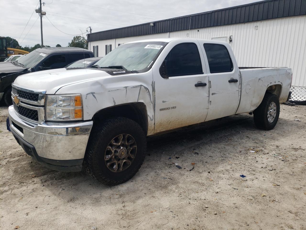 2014 CHEVROLET SILVERADO