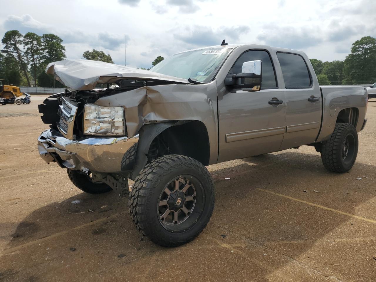2013 CHEVROLET SILVERADO