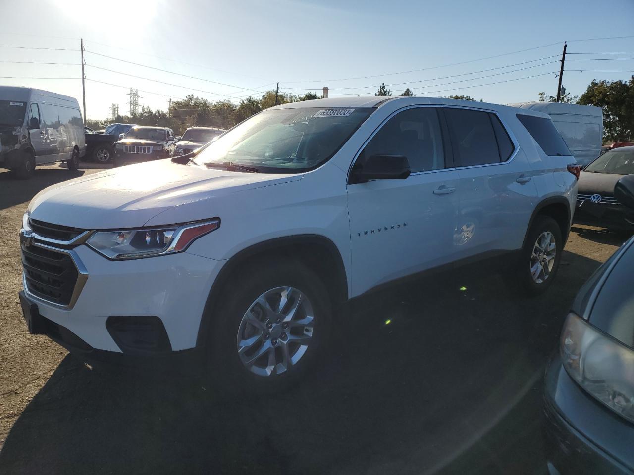 2018 CHEVROLET TRAVERSE L