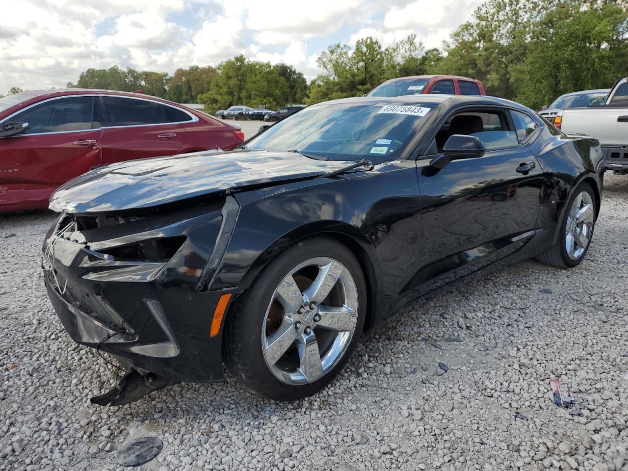 2018 CHEVROLET CAMARO LT