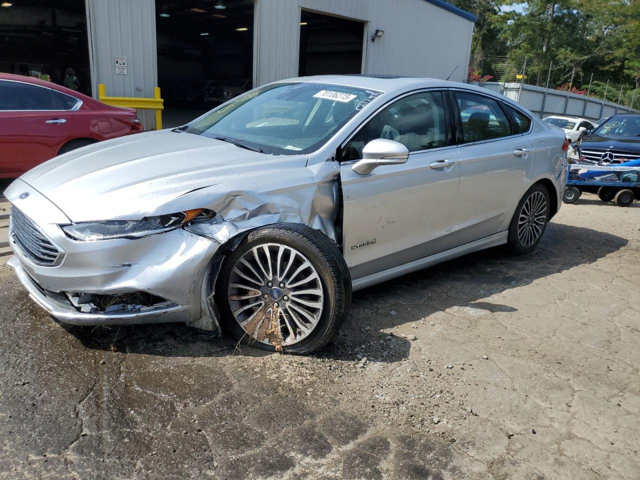 2018 FORD FUSION TIT car image