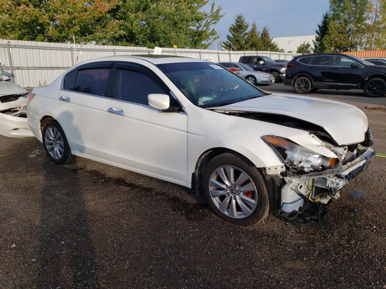 2012 HONDA ACCORD EXL - Image 4