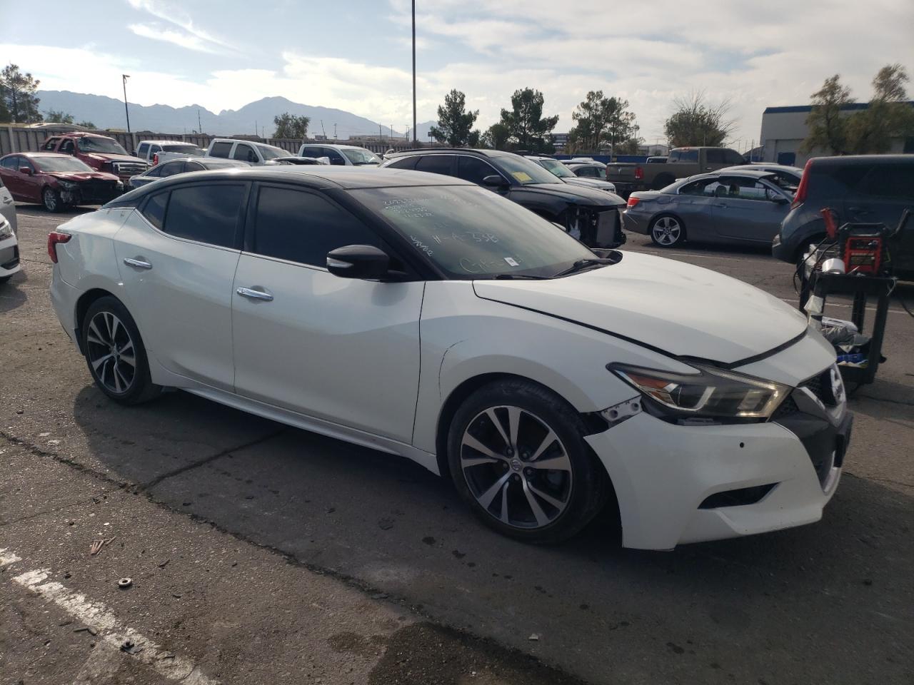 2017 NISSAN MAXIMA 3.5 - Фото 4