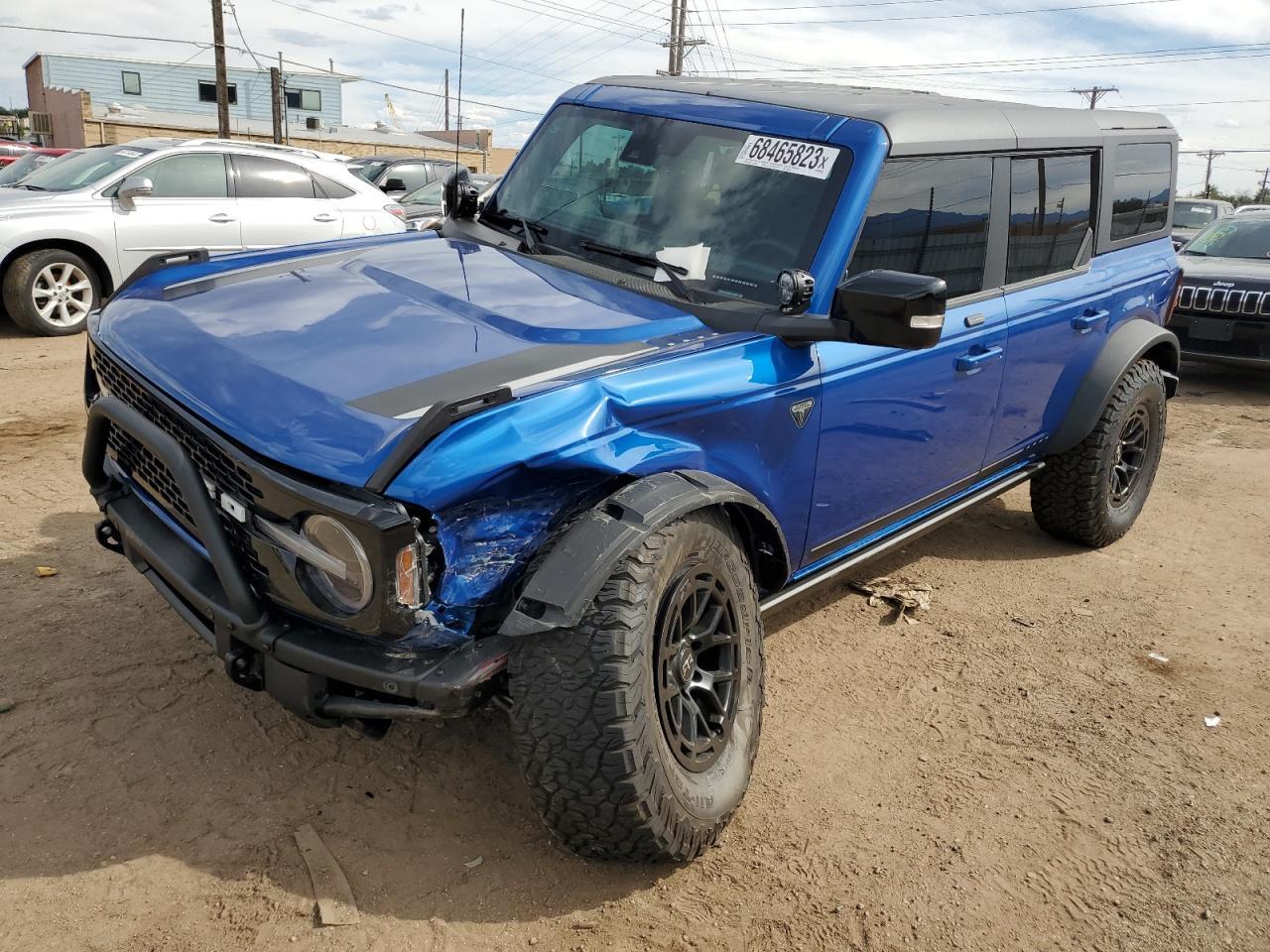 2021 FORD BRONCO FIR car image