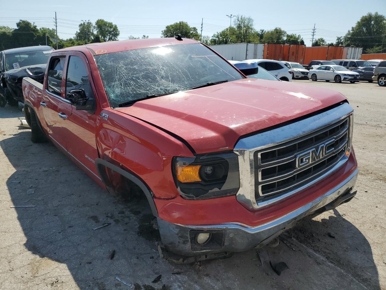2014 GMC SIERRA K15 - Фото 4