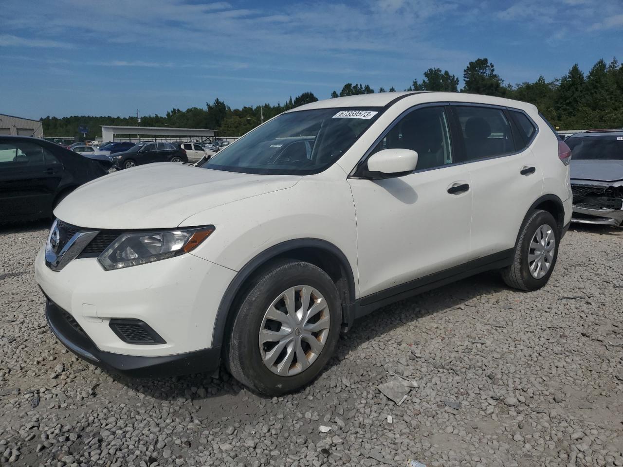 2016 NISSAN ROGUE S