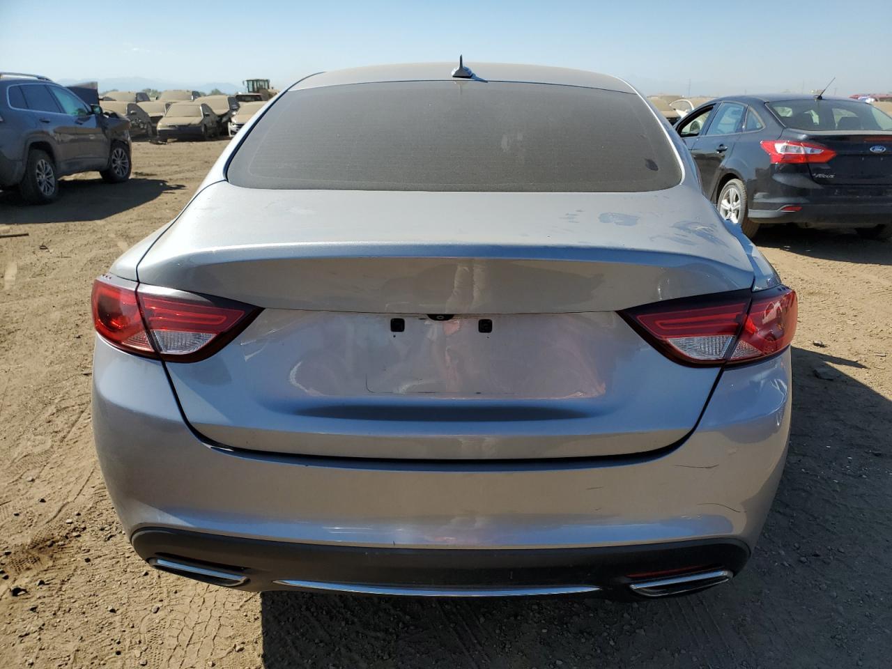 2015 CHRYSLER 200 C - Фото 6