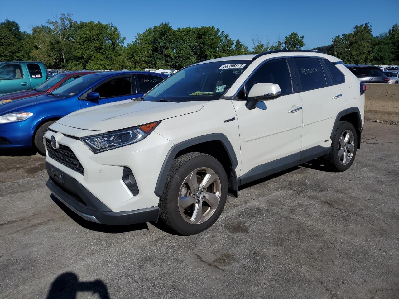 2020 TOYOTA RAV4 LIMIT car image