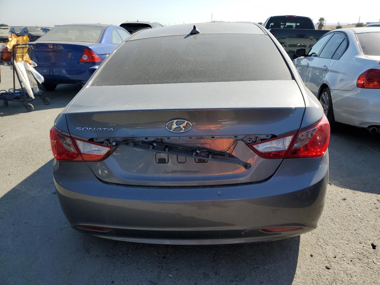 2013 HYUNDAI SONATA GLS - Фото 6