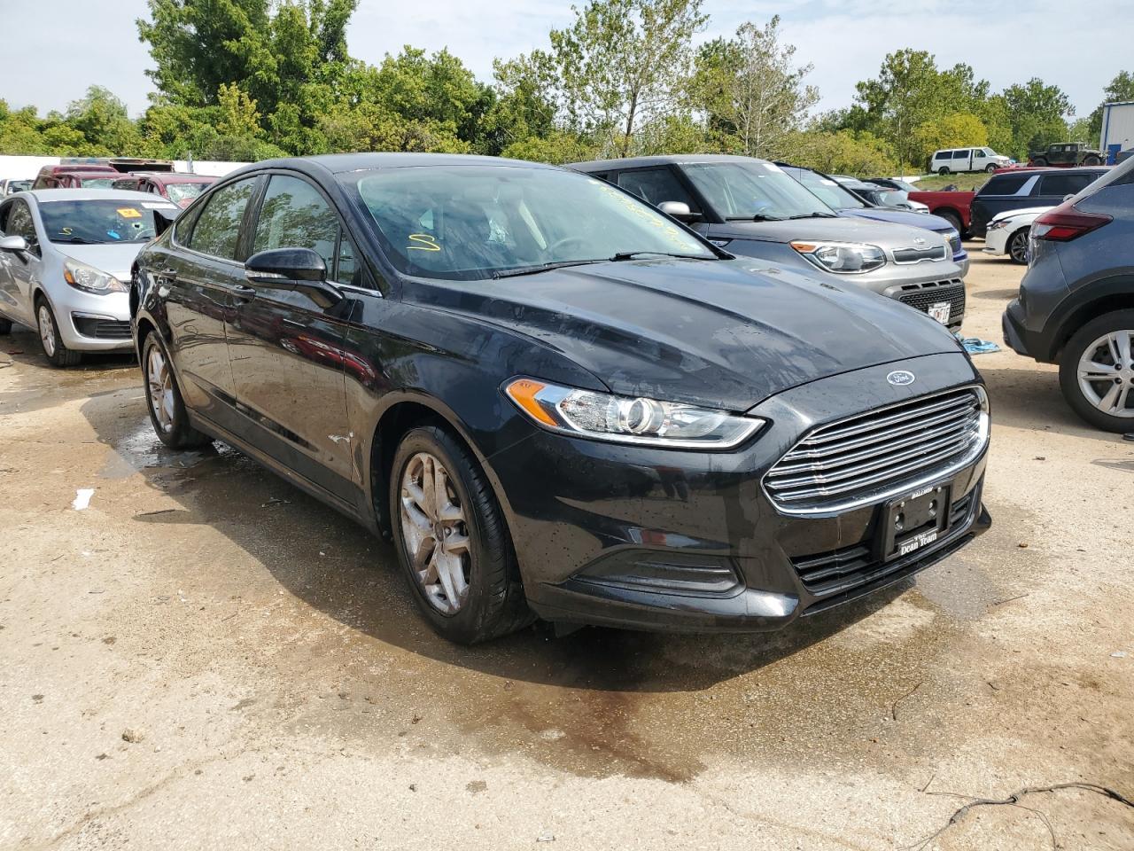 2014 FORD FUSION SE - Фото 4