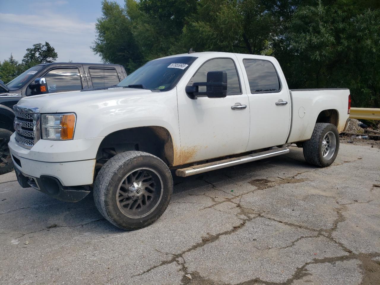 2011 GMC SIERRA K25 car image