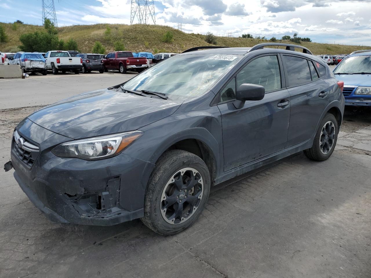 2021 SUBARU CROSSTREK