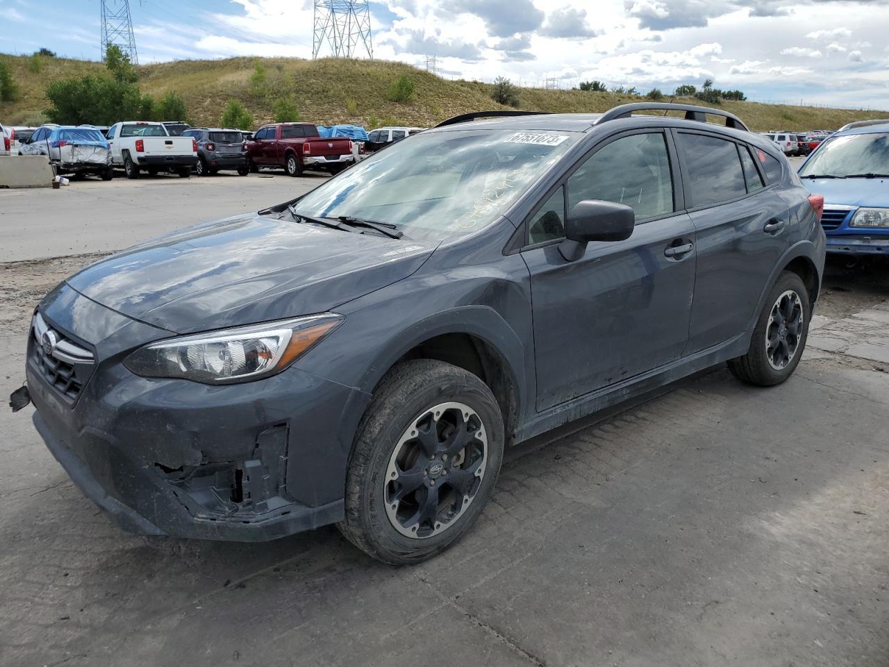 2021 SUBARU CROSSTREK car image