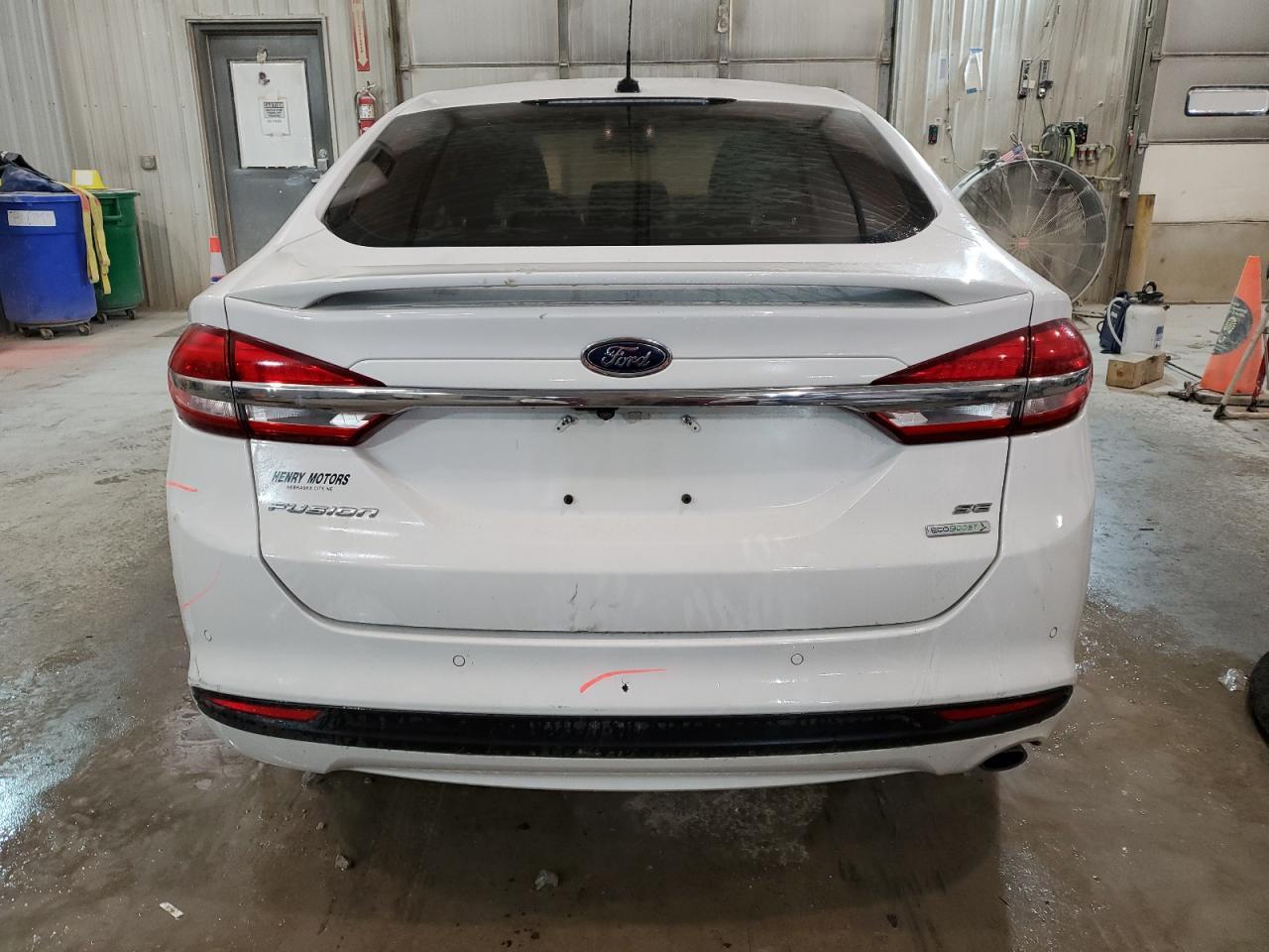 2017 FORD FUSION SE - Фото 6
