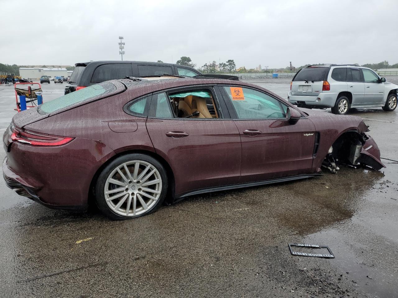 2018 PORSCHE PANAMERA 4 - Image 3