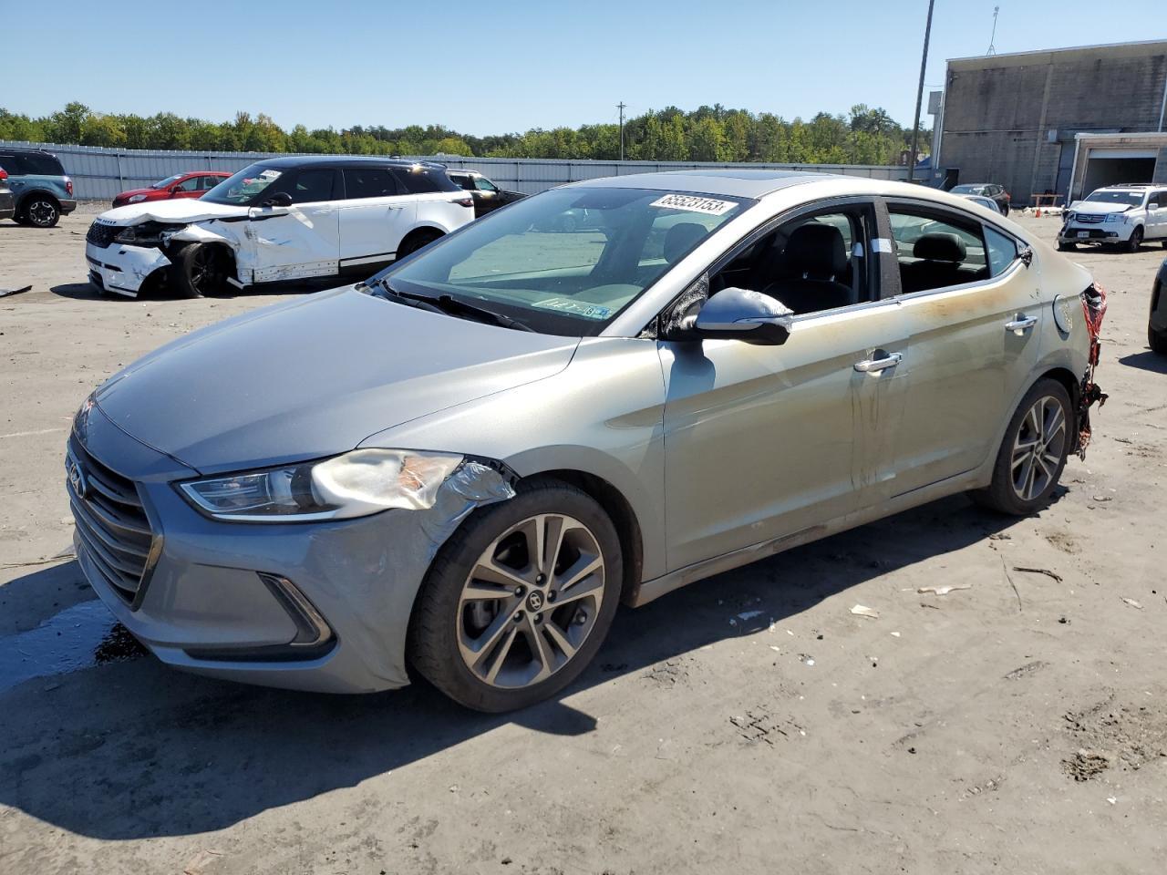 2017 HYUNDAI ELANTRA SE