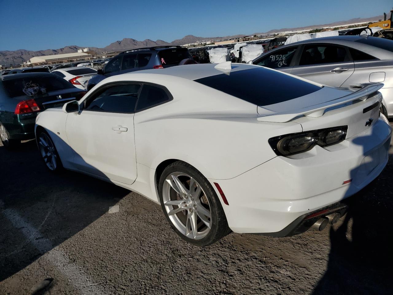2019 CHEVROLET CAMARO SS - Фото 2