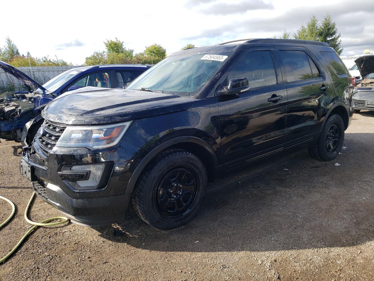 2017 FORD EXPLORER S