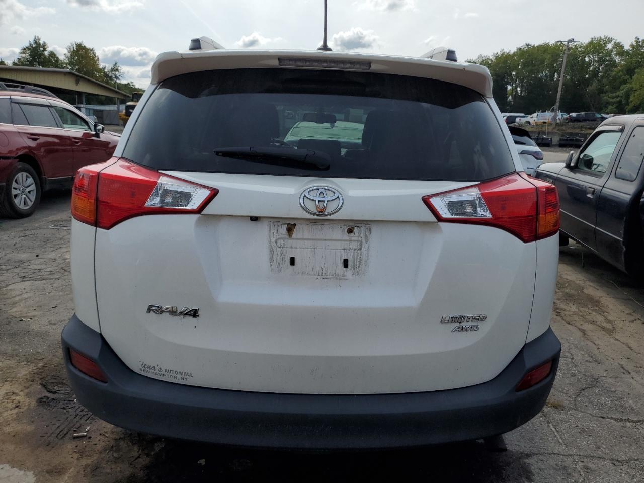 2013 TOYOTA RAV4 LIMIT - Фото 6