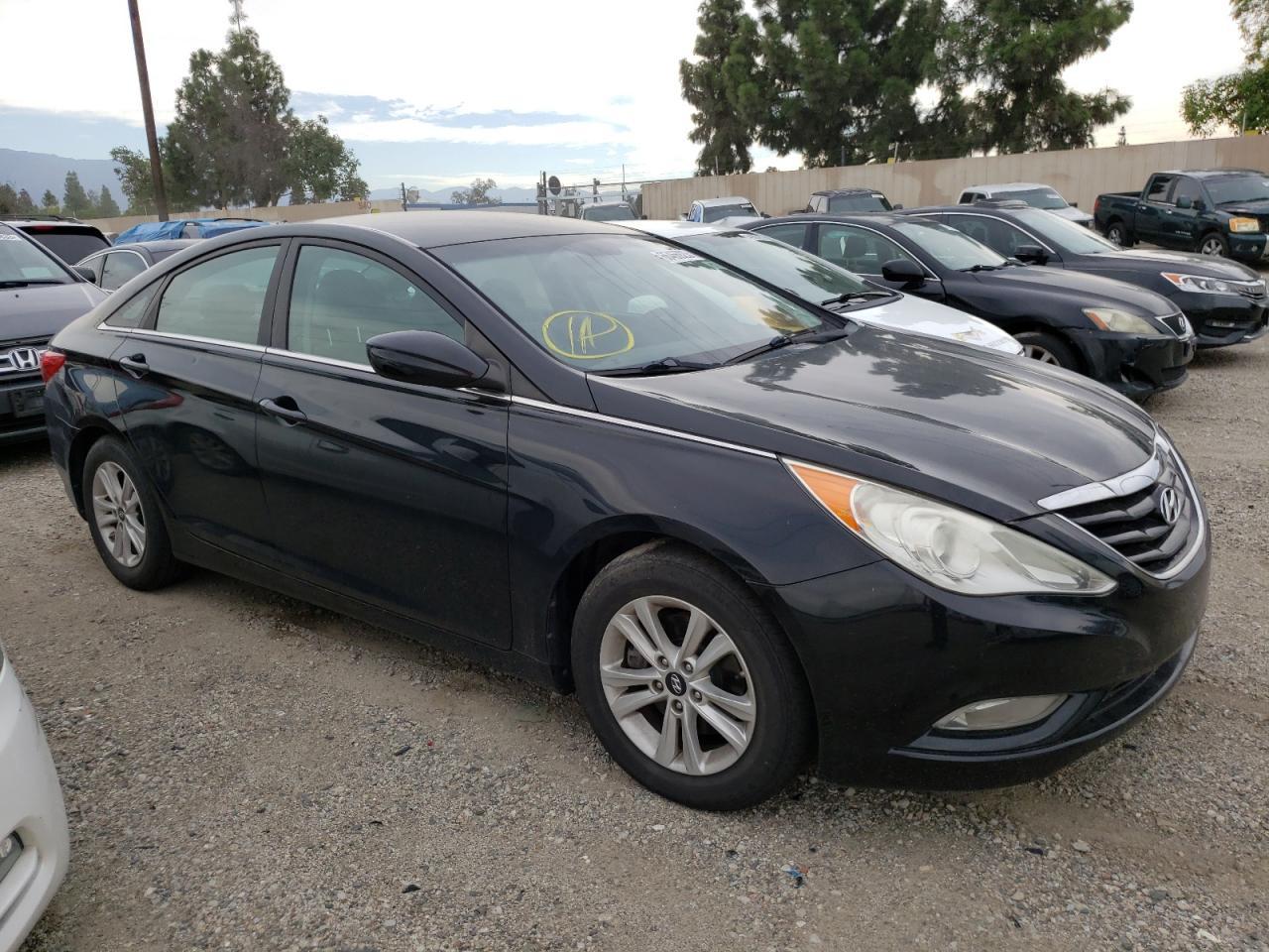 2013 HYUNDAI SONATA GLS - Фото 4