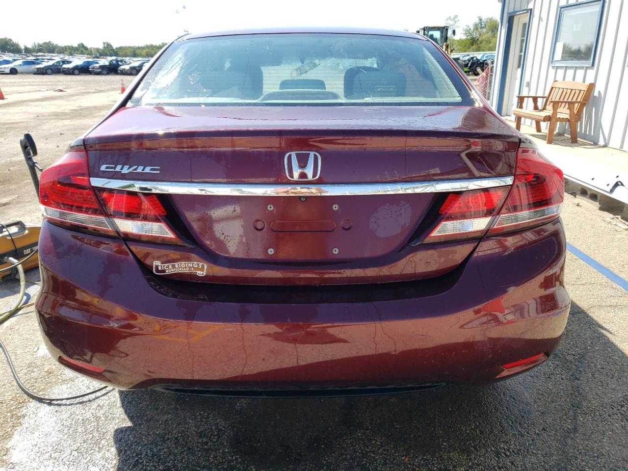 2014 HONDA CIVIC LX - Image 6