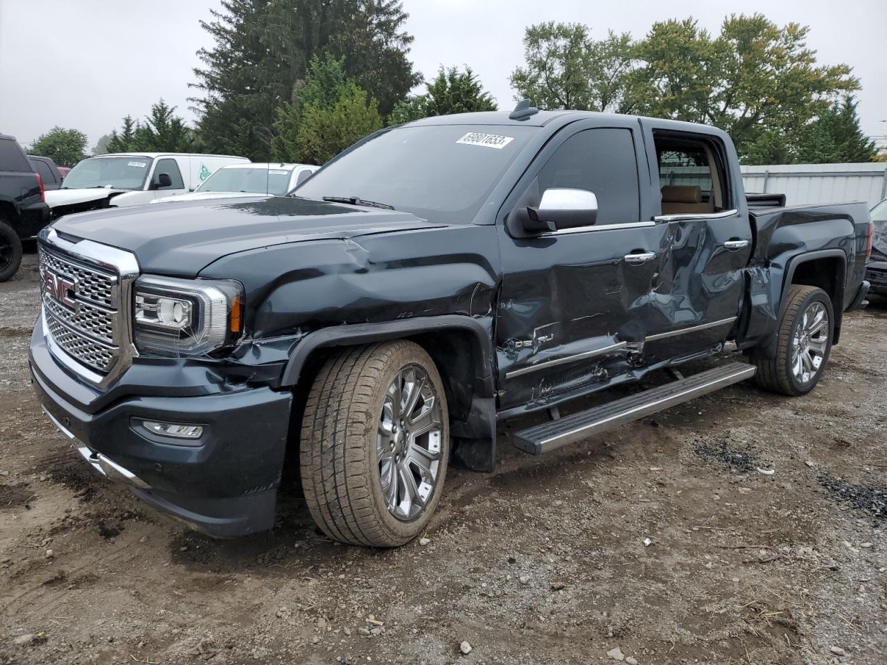 2018 GMC SIERRA K15