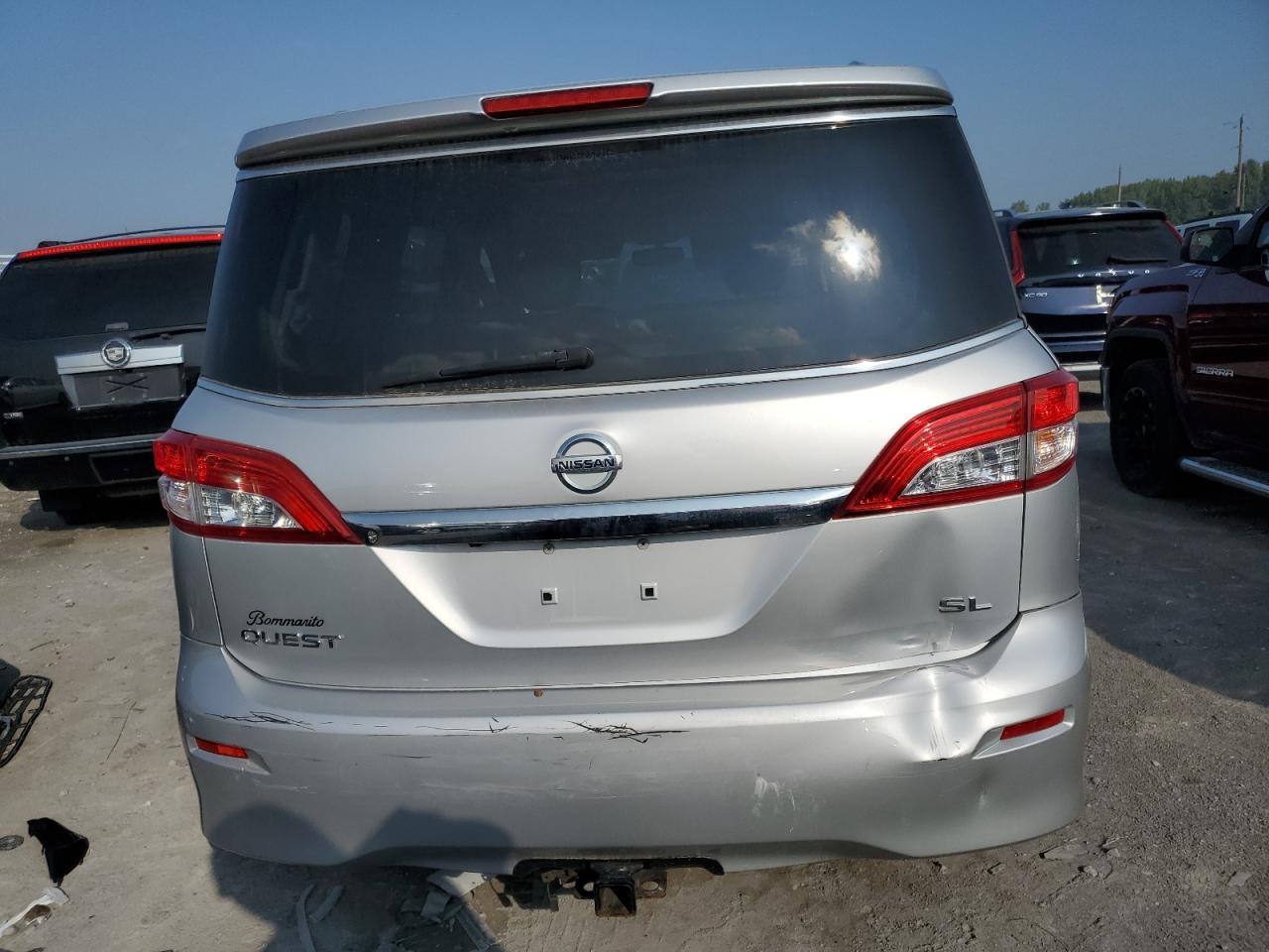 2014 NISSAN QUEST S - Фото 6