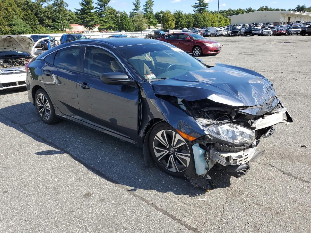2018 HONDA CIVIC EX - Фото 4